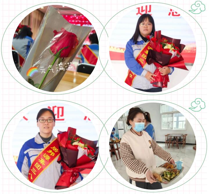 活動在一片歡聲笑語中進行，每一位女神都收到了公司準備的愛心玫瑰和禮物。.jpg