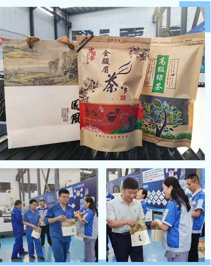 隨著炎炎夏日的來(lái)臨，近期氣溫逐步攀升，為切實(shí)做好夏季防暑降溫工作，保障員工的身體健康，7月17日下午，山東金格瑞開(kāi)展“您戰(zhàn)高溫助振興 我送清涼鼓干勁”--夏送清涼主題活動(dòng)，給所有的員工送上了防暑降溫茶，用愛(ài)心給這個(gè)炎夏降溫。.jpg